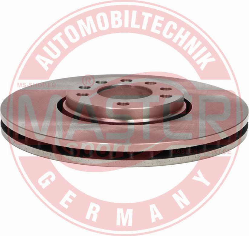 MASTER-SPORT GERMANY 24012801641-PCS-MS - Тормозной диск autospares.lv