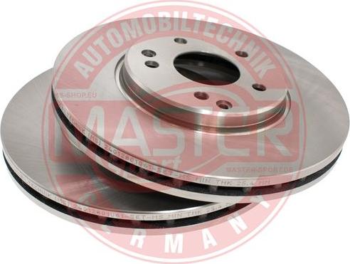 MASTER-SPORT GERMANY 24012801061-SET-MS - Тормозной диск autospares.lv