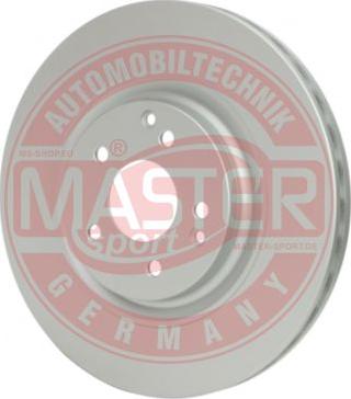 MASTER-SPORT GERMANY 24012801881-PCS-MS - Тормозной диск autospares.lv