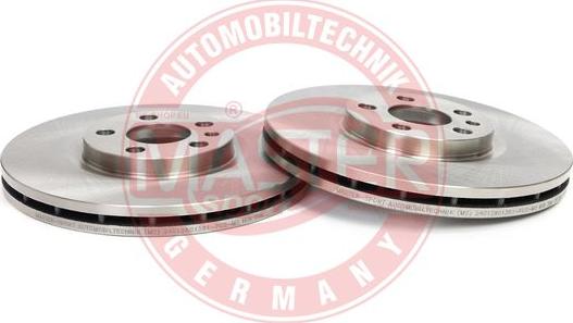 MASTER-SPORT GERMANY 24012801361-SET-MS - Тормозной диск autospares.lv