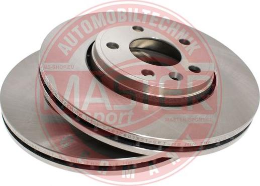 MASTER-SPORT GERMANY 24012801321-SET-MS - Тормозной диск autospares.lv