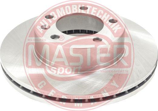 MASTER-SPORT GERMANY 24012801291-PCS-MS - Тормозной диск autospares.lv