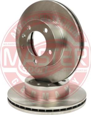 MASTER-SPORT GERMANY 24012801291-SET-MS - Тормозной диск autospares.lv