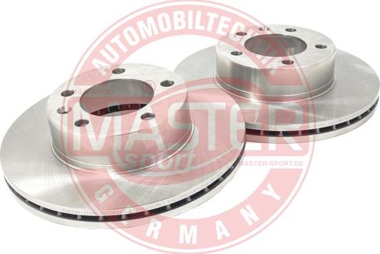 MASTER-SPORT GERMANY 24012801291-SET-MS - Тормозной диск autospares.lv