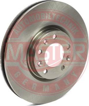 MASTER-SPORT GERMANY 24012802691-PCS-MS - Тормозной диск autospares.lv