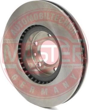 MASTER-SPORT GERMANY 24012802691-PCS-MS - Тормозной диск autospares.lv