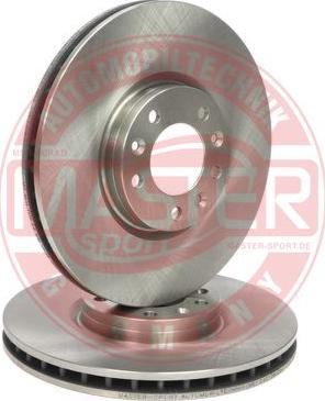 MASTER-SPORT GERMANY 24012802691-SET-MS - Тормозной диск autospares.lv