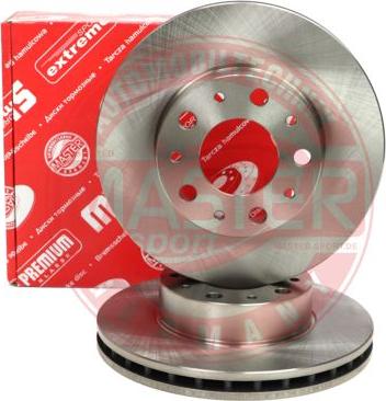 MASTER-SPORT GERMANY 24012802131-SET-MS - Тормозной диск autospares.lv