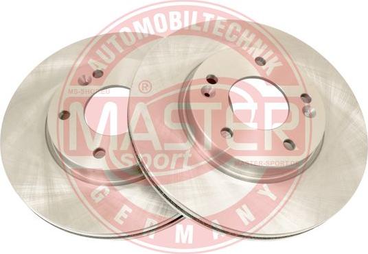 MASTER-SPORT GERMANY 24012301181-SET-MS - Тормозной диск autospares.lv