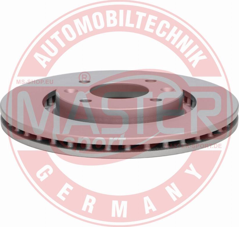 MASTER-SPORT GERMANY 24012201941PR-PCS-MS - Тормозной диск autospares.lv