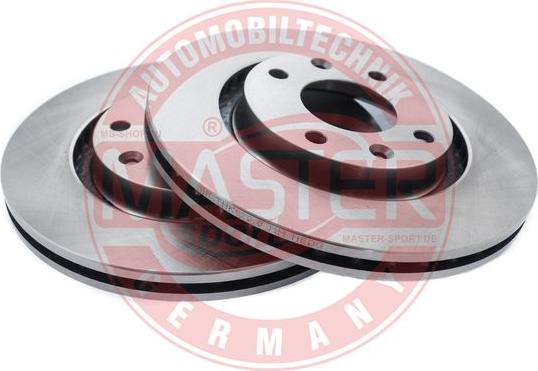 MASTER-SPORT GERMANY 24012201941-SET-MS - Тормозной диск autospares.lv