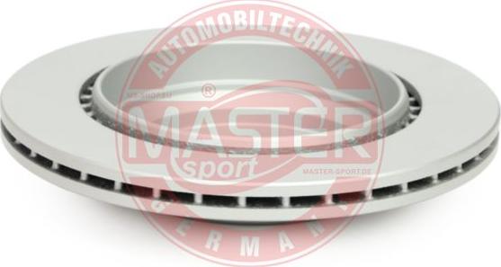 MASTER-SPORT GERMANY 24012201921-PCS-MS - Тормозной диск autospares.lv