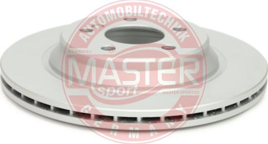 MASTER-SPORT GERMANY 24012201921-PCS-MS - Тормозной диск autospares.lv