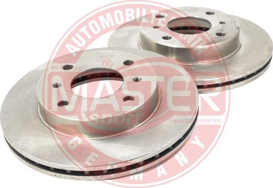 MASTER-SPORT GERMANY 24012201461-SET-MS - Тормозной диск autospares.lv