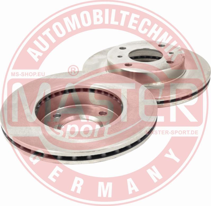 MASTER-SPORT GERMANY 24012201461-SET-MS - Тормозной диск autospares.lv