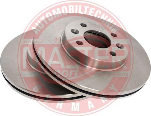 MASTER-SPORT GERMANY 24012201481-SET-MS - Тормозной диск autospares.lv