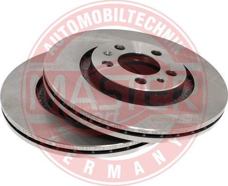 MASTER-SPORT GERMANY 24012201501-SET-MS - Тормозной диск autospares.lv