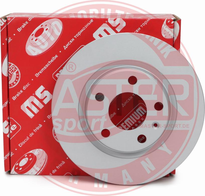MASTER-SPORT GERMANY 24012201521PR-PCS-MS - Тормозной диск autospares.lv