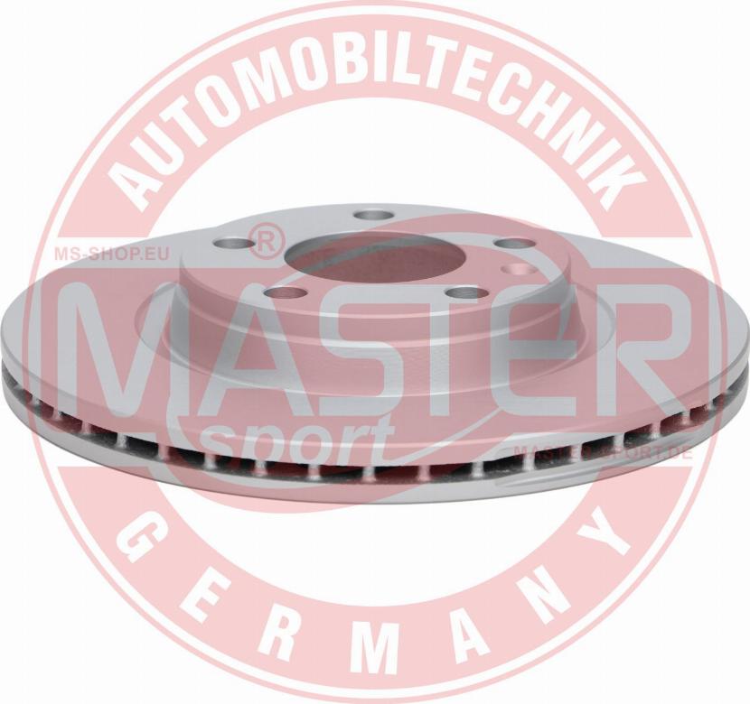 MASTER-SPORT GERMANY 24012201521PR-PCS-MS - Тормозной диск autospares.lv
