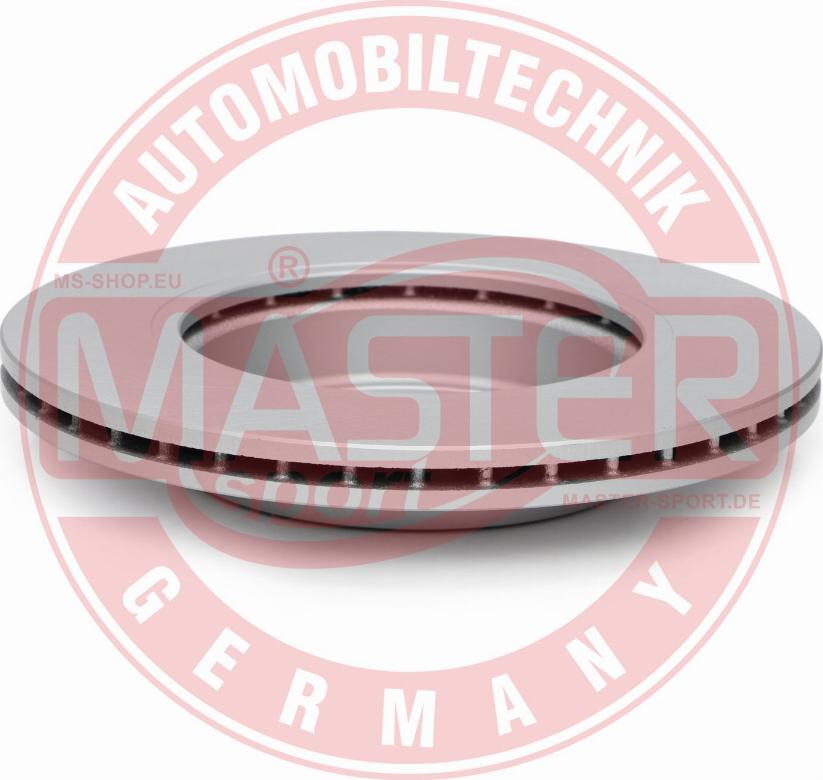 MASTER-SPORT GERMANY 24012201601PR-PCS-MS - Тормозной диск autospares.lv