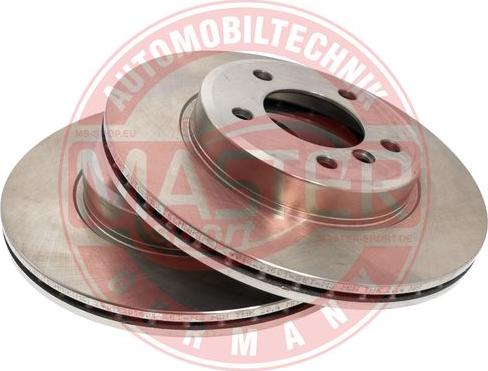 MASTER-SPORT GERMANY 24012201601-SET-MS - Тормозной диск autospares.lv