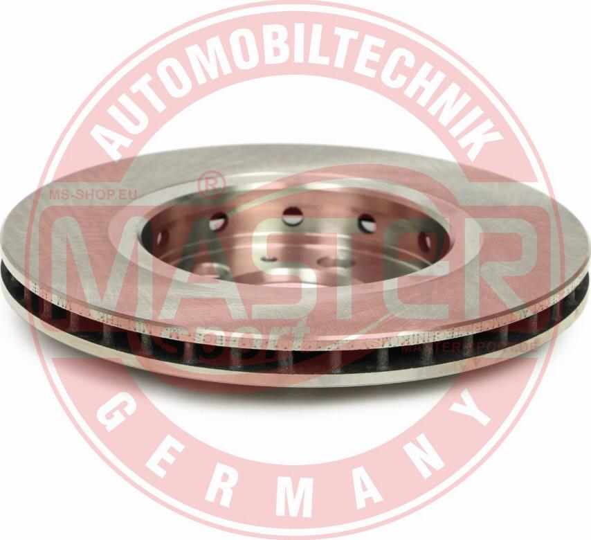 MASTER-SPORT GERMANY 24012201631-PCS-MS - Тормозной диск autospares.lv