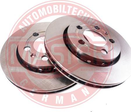 MASTER-SPORT GERMANY 24012201631-SET-MS - Тормозной диск autospares.lv