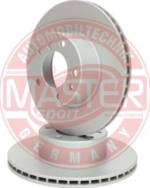 MASTER-SPORT GERMANY 24-0122-0103-1-SET-MS - Тормозной диск autospares.lv