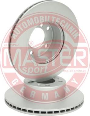 MASTER-SPORT GERMANY 24-0122-0103-1-SET-MS - Тормозной диск autospares.lv