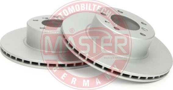 MASTER-SPORT GERMANY 24-0122-0103-1-SET-MS - Тормозной диск autospares.lv