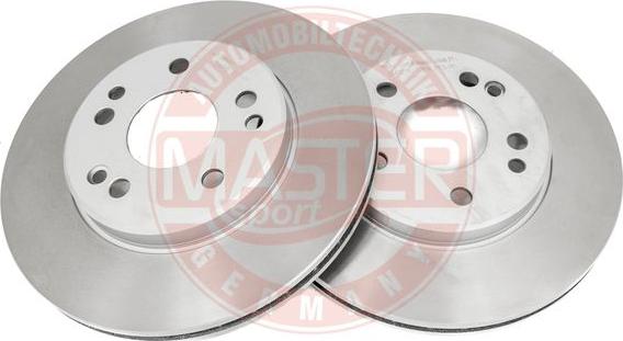 MASTER-SPORT GERMANY 24012201231-SET-MS - Тормозной диск autospares.lv