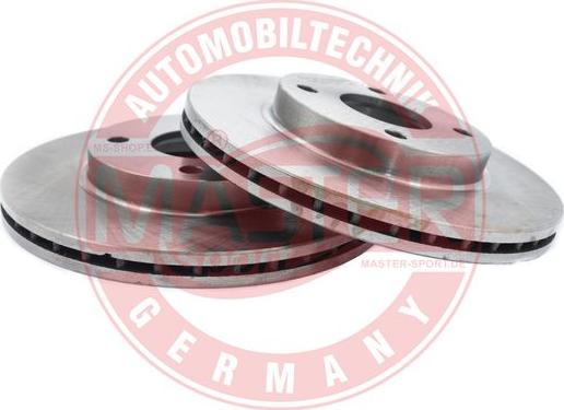 MASTER-SPORT GERMANY 24012201721-SET-MS - Тормозной диск autospares.lv