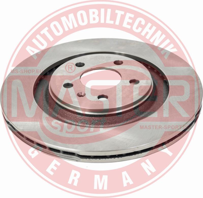 MASTER-SPORT GERMANY 24012202501-PCS-MS - Тормозной диск autospares.lv