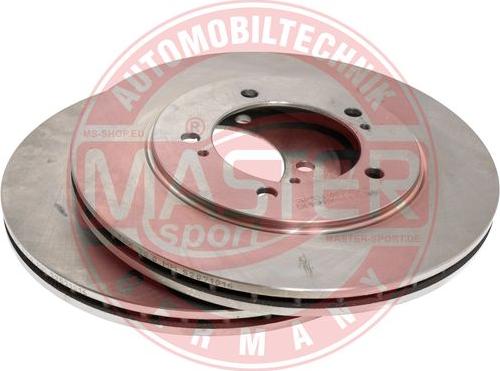 MASTER-SPORT GERMANY 24012202001-SET-MS - Тормозной диск autospares.lv