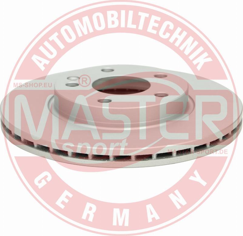 MASTER-SPORT GERMANY 24012202321PR-PCS-MS - Тормозной диск autospares.lv