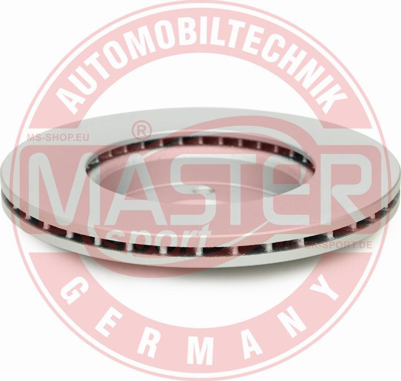 MASTER-SPORT GERMANY 24012202321PR-PCS-MS - Тормозной диск autospares.lv