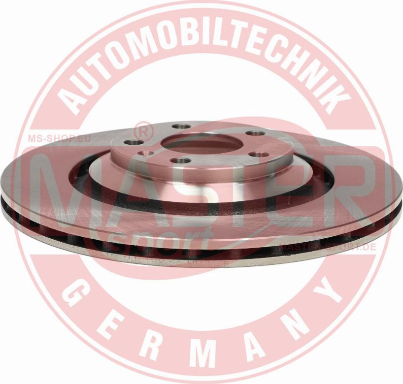 MASTER-SPORT GERMANY 24012202231-PCS-MS - Тормозной диск autospares.lv