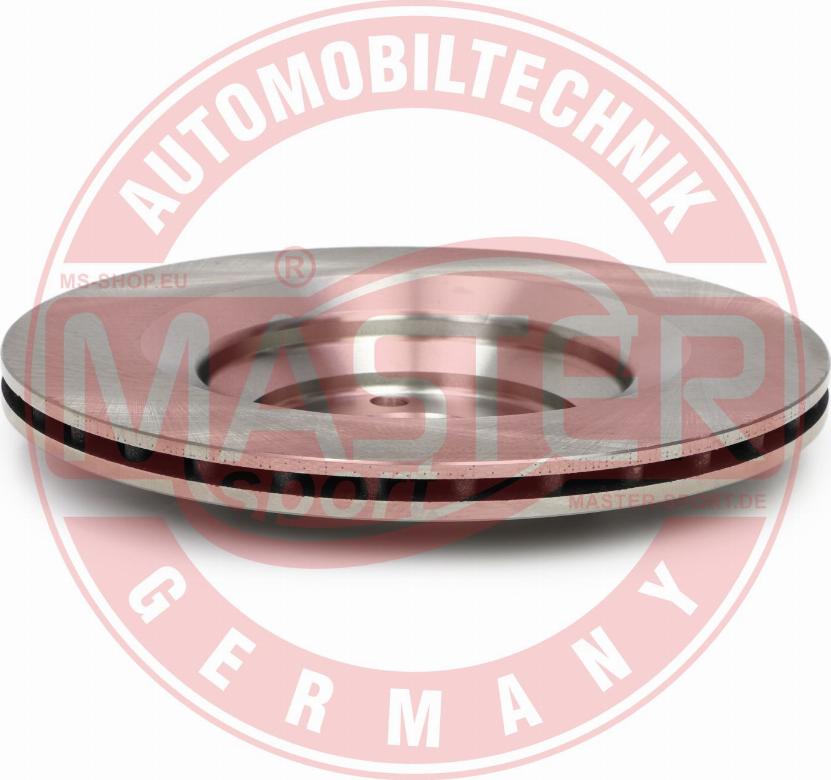 MASTER-SPORT GERMANY 24012202231-PCS-MS - Тормозной диск autospares.lv