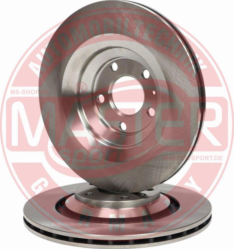 MASTER-SPORT GERMANY 24-0122-0223-1-SET-MS - Тормозной диск autospares.lv