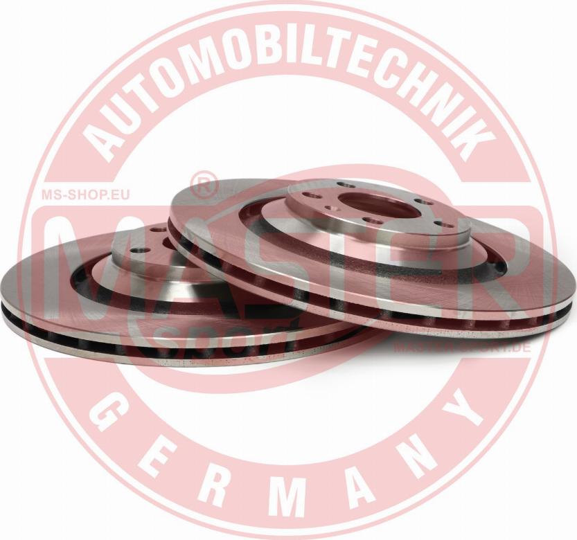 MASTER-SPORT GERMANY 24-0122-0223-1-SET-MS - Тормозной диск autospares.lv