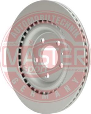 MASTER-SPORT GERMANY 24012202721-PCS-MS - Тормозной диск autospares.lv