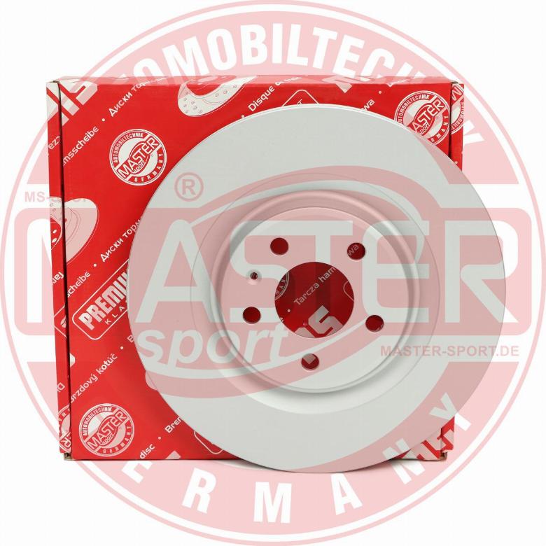 MASTER-SPORT GERMANY 24012202721PR-PCS-MS - Тормозной диск autospares.lv