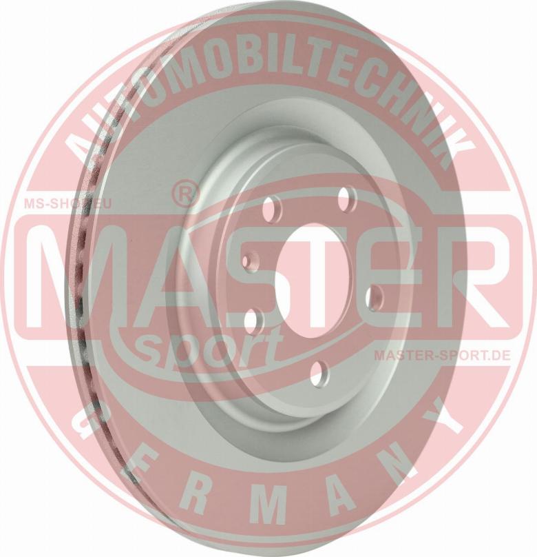 MASTER-SPORT GERMANY 24012202721PR-PCS-MS - Тормозной диск autospares.lv