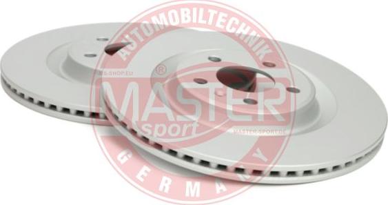 MASTER-SPORT GERMANY 24012202721-SET-MS - Тормозной диск autospares.lv
