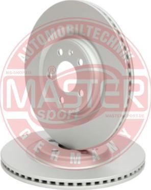 MASTER-SPORT GERMANY 24012202721-SET-MS - Тормозной диск autospares.lv
