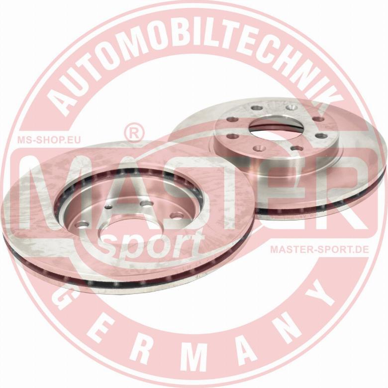 MASTER-SPORT GERMANY 24032001151-SET-MS - Тормозной диск autospares.lv