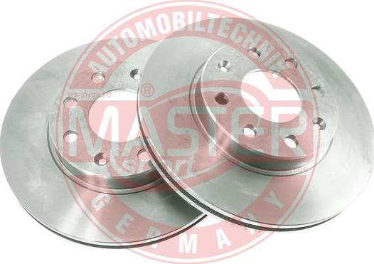 MASTER-SPORT GERMANY 24032001151-SET-MS - Тормозной диск autospares.lv
