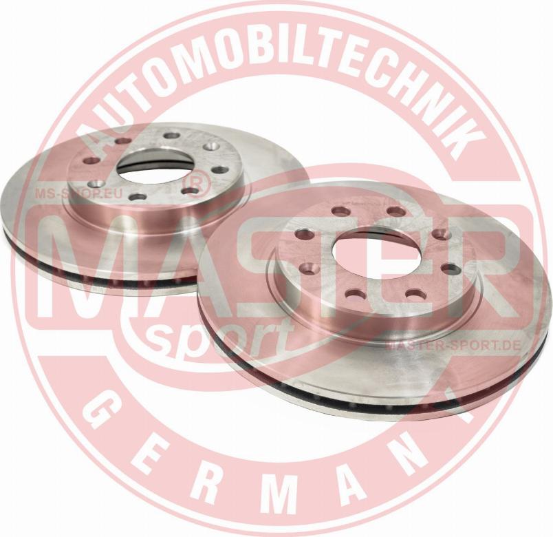 MASTER-SPORT GERMANY 24032001151-SET-MS - Тормозной диск autospares.lv