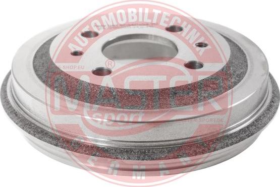 MASTER-SPORT GERMANY 24021850011-PCS-MS - Тормозной барабан autospares.lv