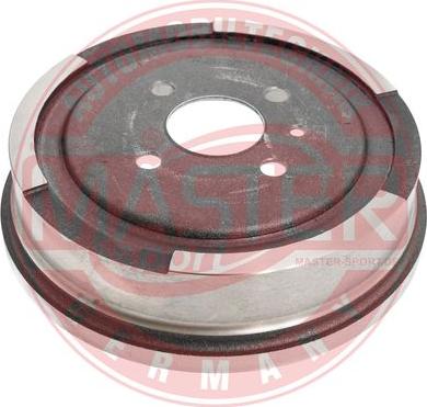 MASTER-SPORT GERMANY 24022300132-PCS-MS - Тормозной барабан autospares.lv